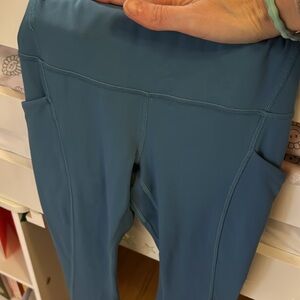 Lululemon legging teal